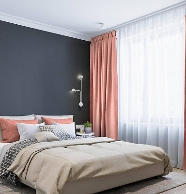 Канвас однотонные v23 с креплением Петли без липучек