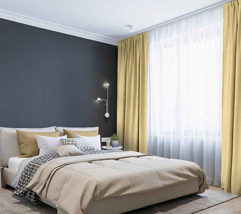 Канвас однотонные v11 с креплением Кулиска. Фото 1