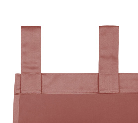 Штора Микровелюр v16 с креплением Петли с липучкой