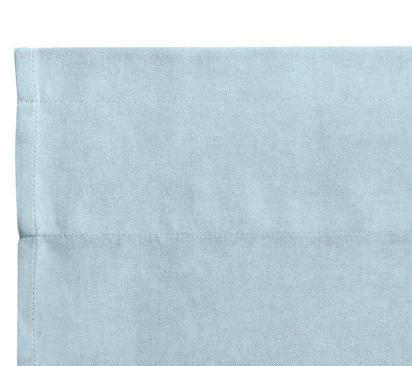 Канвас однотонные v37 с креплением Кулиска с гребешком. Фото 4