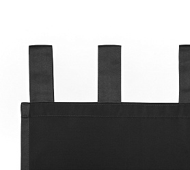 Штора Микровелюр v37 с креплением Петли