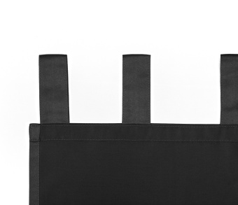 Штора Микровелюр v37 с креплением Петли. Фото 4