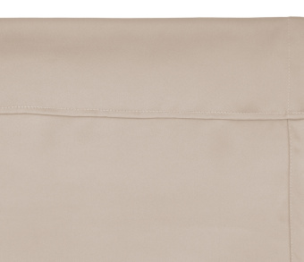 Шторы Премиум кремовые на кулиске. Фото 6