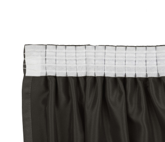 Штора Микровелюр v33 с креплением Шторная тесьма. Фото 4