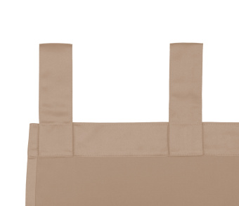 Штора Микровелюр v08 с креплением Петли с липучкой. Фото 4