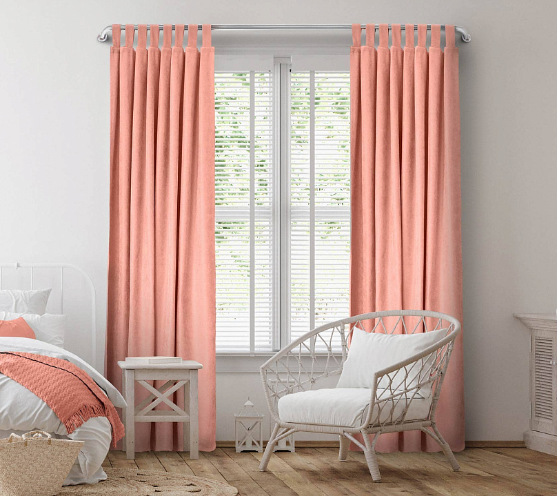 Канвас однотонные v23 с креплением Петли без липучек. Фото 2