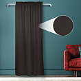 Штора Велюр матовый с креплением Кулиса с гребешком v30. Фото 1