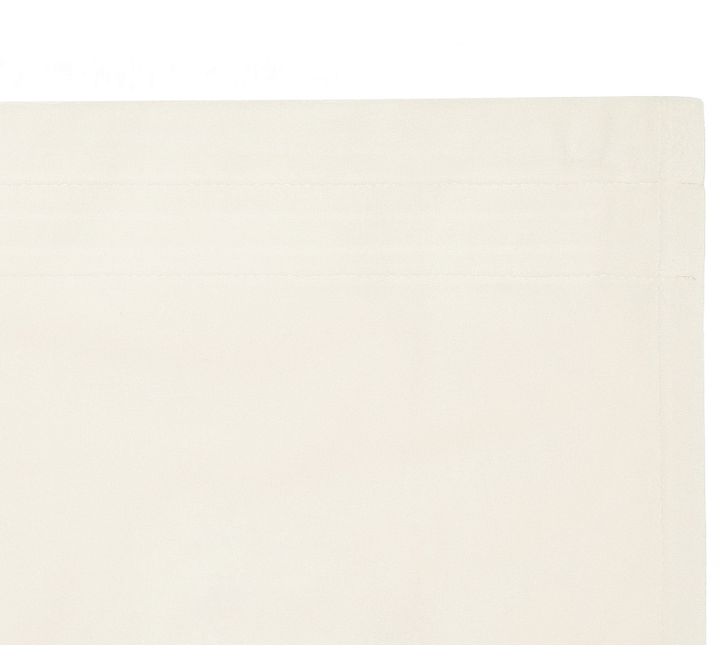 Штора Велюр матовый с креплением Шторная тесьма v01. Фото 3