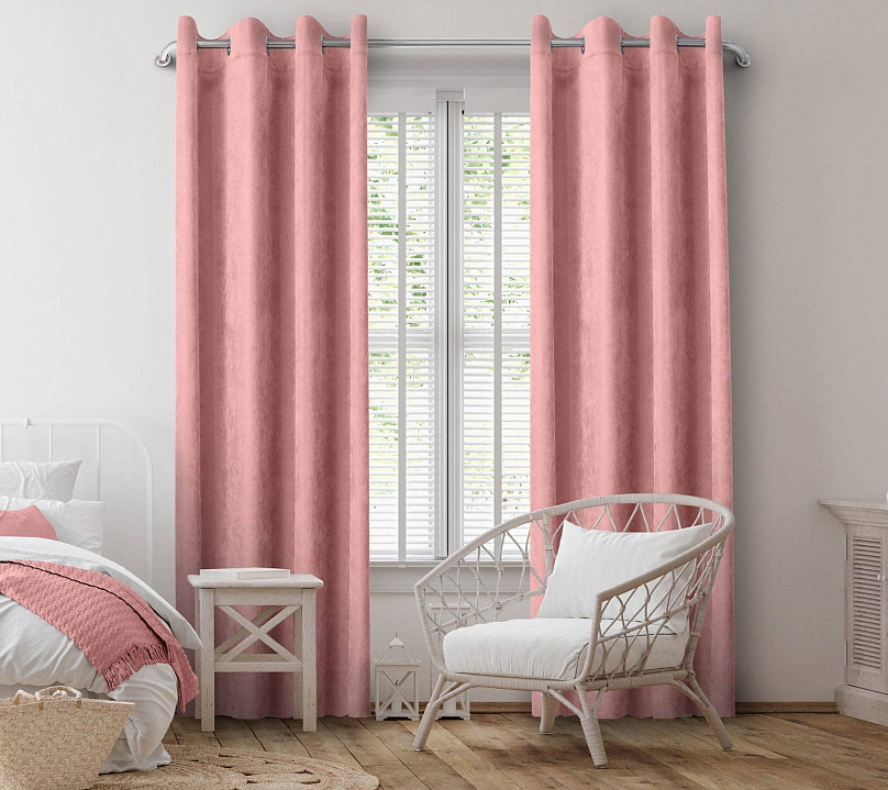 Канвас однотонные v21 с креплением Люверсы. Фото 2