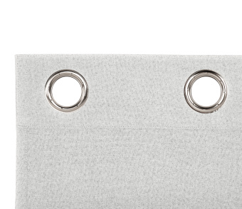 Штора Премиум Рогожка v01 с креплением Люверсы. Фото 4