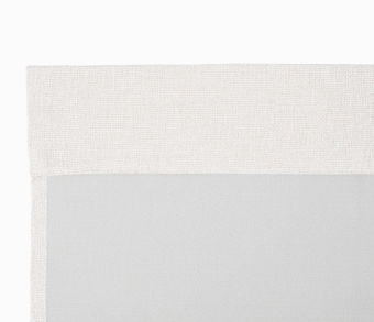 Штора Димаут Рогожка с креплением Кулиса v01. Фото 4