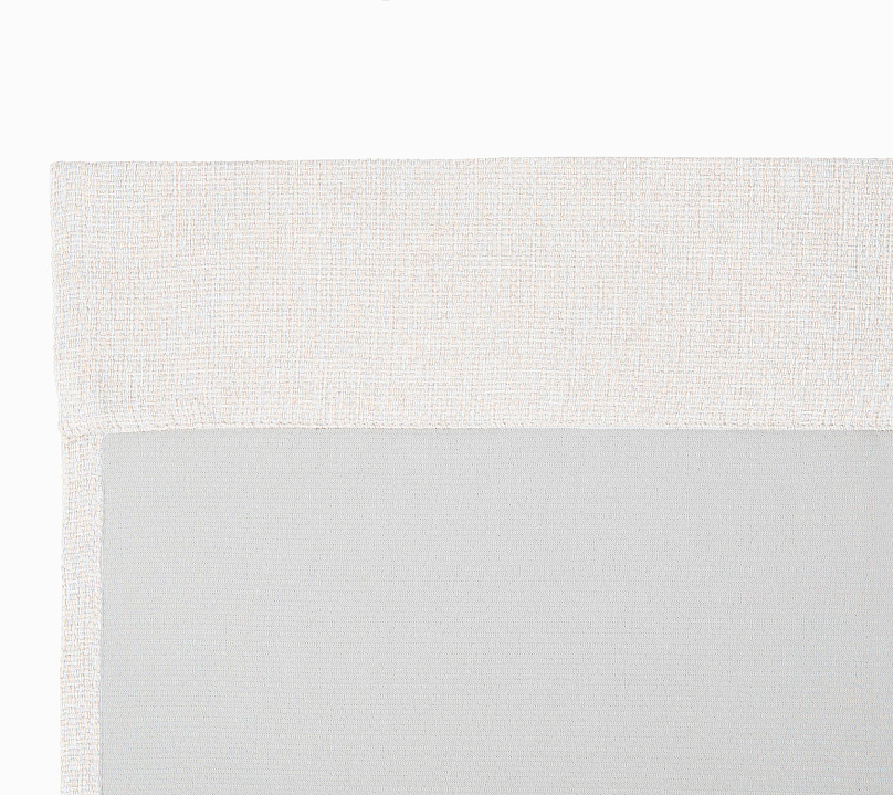 Штора Димаут Рогожка с креплением Кулиса v01. Фото 4