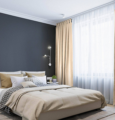 Канвас однотонные v06 с креплением Петли без липучек