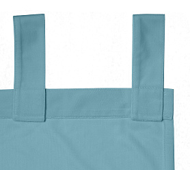 Штора Велюр матовый с креплением Петли с липучкой v18