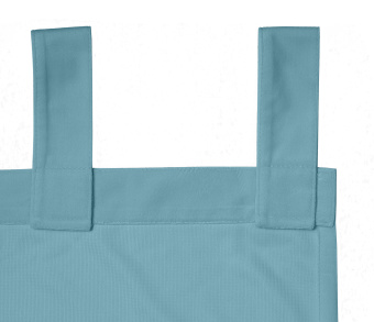 Штора Велюр матовый с креплением Петли с липучкой v18. Фото 5