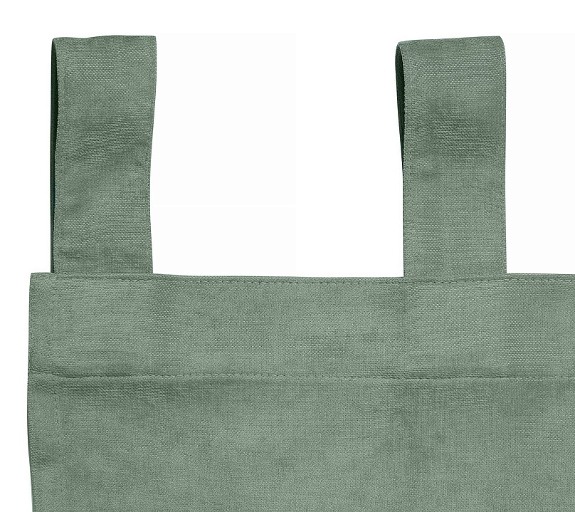 Канвас однотонные v31 с креплением Петли на липучках . Фото 4