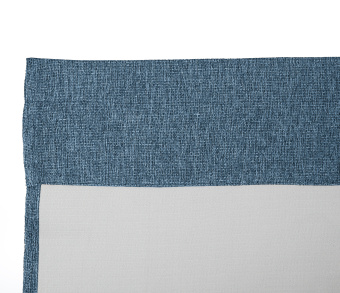 Штора Димаут Рогожка с креплением Кулиса с гребешком v19. Фото 4