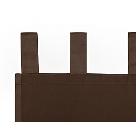 Штора Микровелюр v29 с креплением Петли