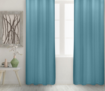 Штора Велюр матовый с креплением Люверсы v18. Фото 2