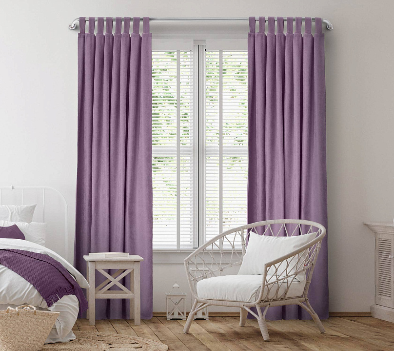 Канвас однотонные v25 с креплением Петли без липучек . Фото 2