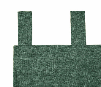 Штора Димаут Рогожка с креплением Петли с липучкой v21. Фото 3