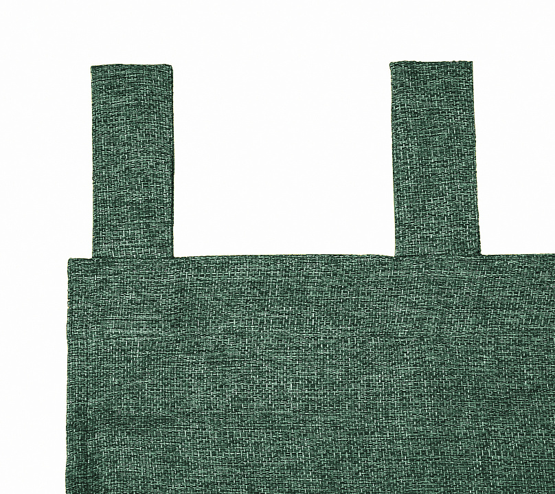 Штора Димаут Рогожка с креплением Петли с липучкой v21. Фото 3