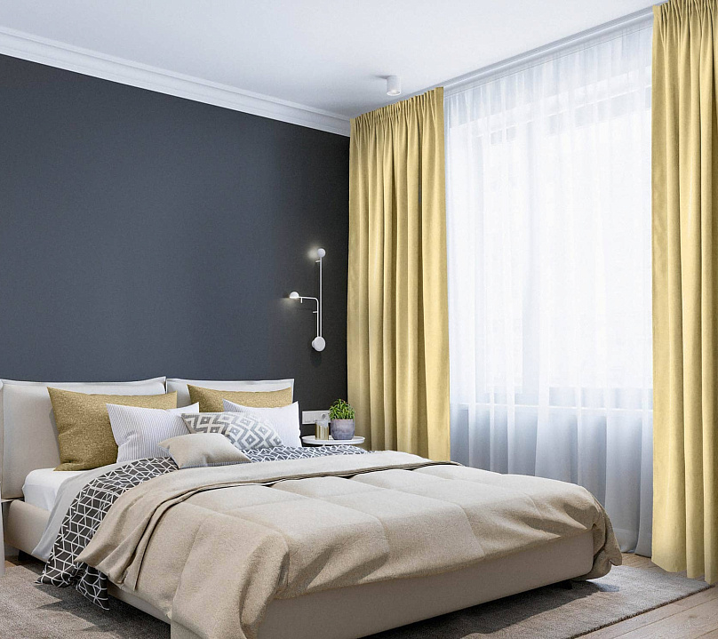 Канвас однотонные v11 с креплением Тесьма. Фото 2