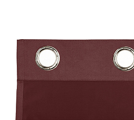 Штора Микровелюр v34 с креплением Люверсы