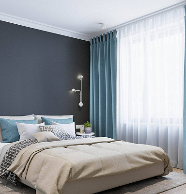 Канвас однотонные v30 с креплением Петли на липучках 