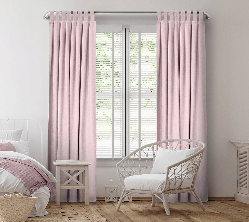 Канвас однотонные v19 с креплением Петли без липучек. Фото 2