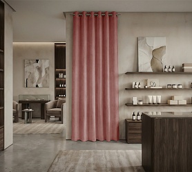 Штора Микровелюр v16 с креплением Люверсы