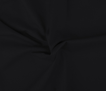 Шторы Стандарт черные на кулиске с гребешком. Фото 6