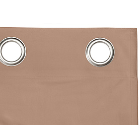 Штора Велюр матовый с креплением Люверсы v05