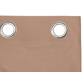 Штора Велюр матовый с креплением Люверсы v05. Фото 3