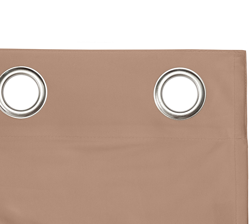 Штора Велюр матовый с креплением Люверсы v05. Фото 3