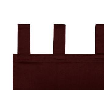 Штора Микровелюр v35 с креплением Петли. Фото 3