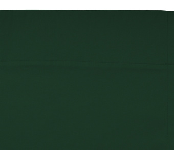 Шторы Стандарт зеленые на кулиске. Фото 4