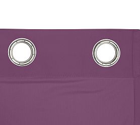 Штора Велюр матовый с креплением Люверсы v26