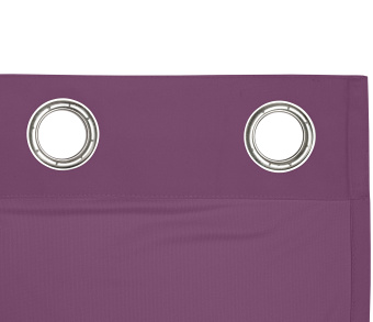 Штора Велюр матовый с креплением Люверсы v26. Фото 4