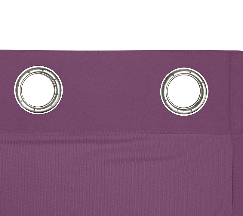 Штора Велюр матовый с креплением Люверсы v26. Фото 4