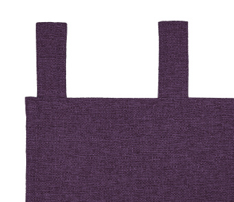 Штора Димаут Рогожка с креплением Петли v28. Фото 3