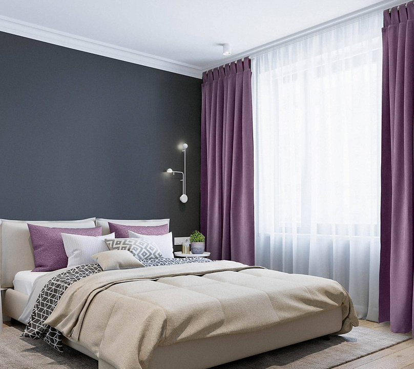 Канвас однотонные v25 с креплением Петли без липучек . Фото 1