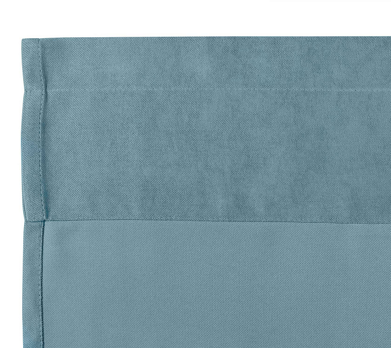 Канвас однотонные v30 с креплением Кулиска с гребешком . Фото 5