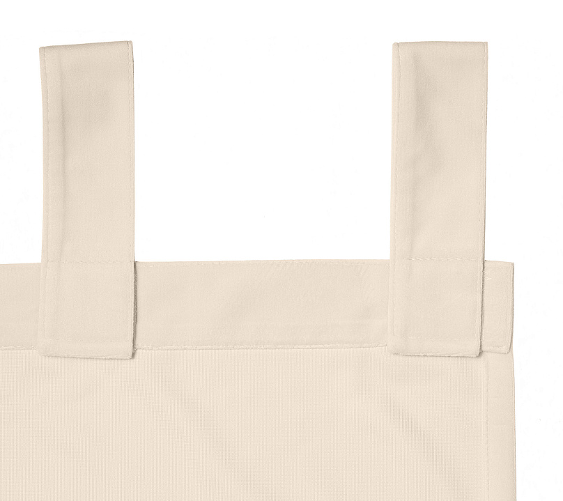 Штора Велюр матовый с креплением Петли с липучкой v02. Фото 5