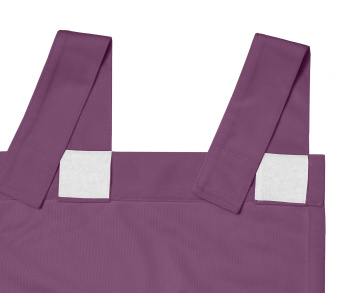 Штора Велюр матовый с креплением Петли с липучкой v26. Фото 4