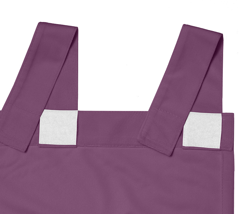 Штора Велюр матовый с креплением Петли с липучкой v26. Фото 4