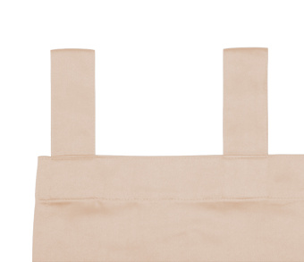 Штора Микровелюр v03 с креплением Петли с липучкой. Фото 3