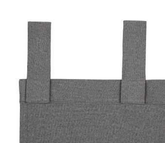 Штора Блэкаут Долли с креплением Петли с липучкой v09. Фото 4