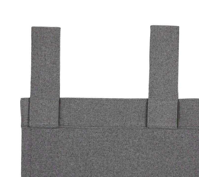 Штора Блэкаут Долли с креплением Петли с липучкой v09. Фото 4