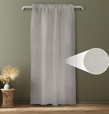 Санди однотонные v06 с креплением Кулиса с гребешком